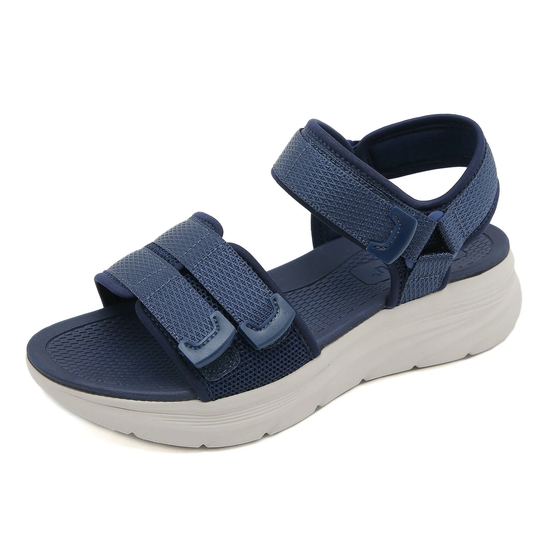 Women casual sporty comfortable thick soled oversized sandals