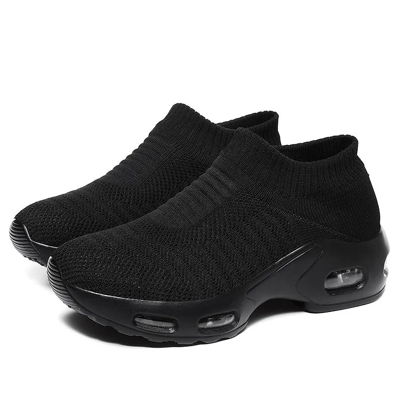 Women Lightweight Air Cushion Sock Shoes