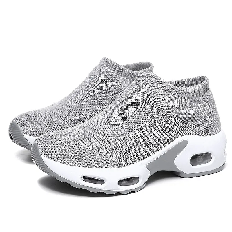 Women Lightweight Air Cushion Sock Shoes