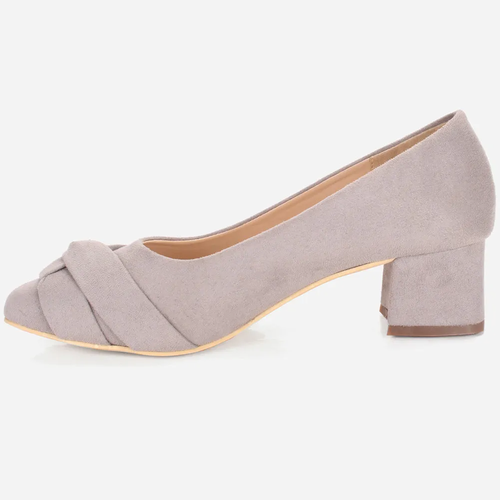 Women "URINA" Slip On Court Shoes