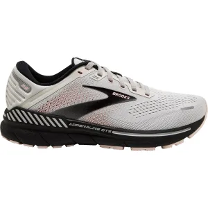 Women's Brooks Adrenaline GTS 22 Grey/Rose/Black Mesh