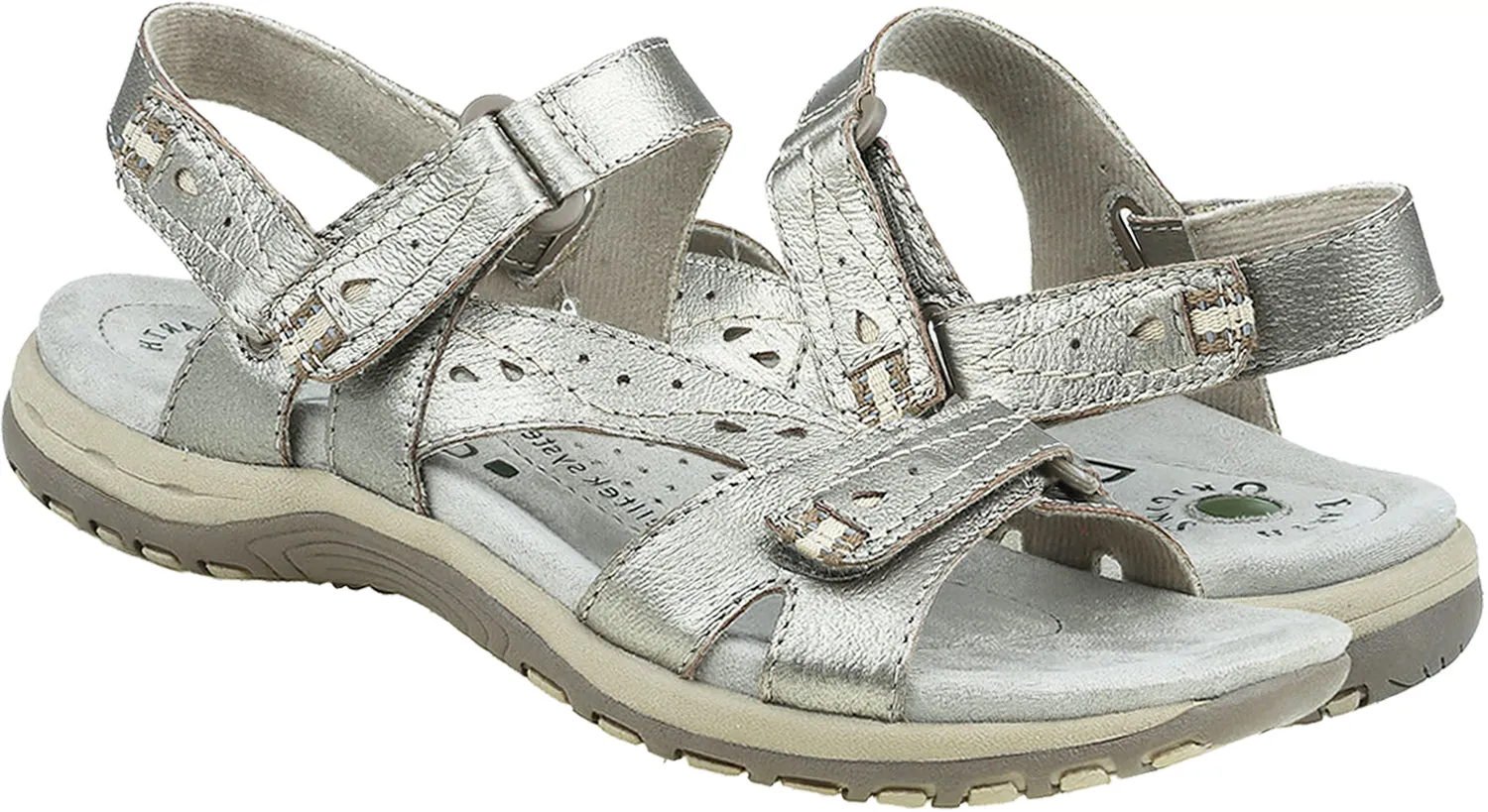 Women's Earth Sophie Platinum Leather