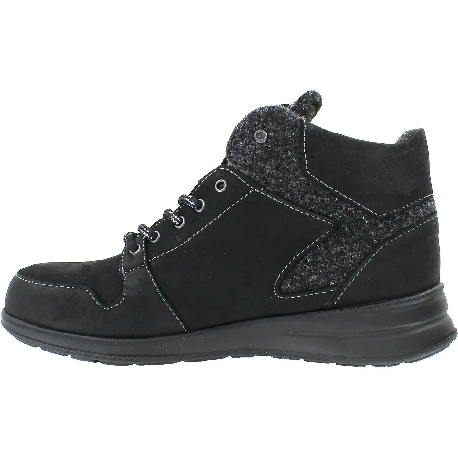 Women's Finn Comfort Carezza Black Nubuck