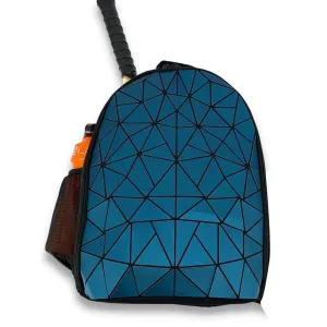 Women's Geo Tennis Backpack Blue