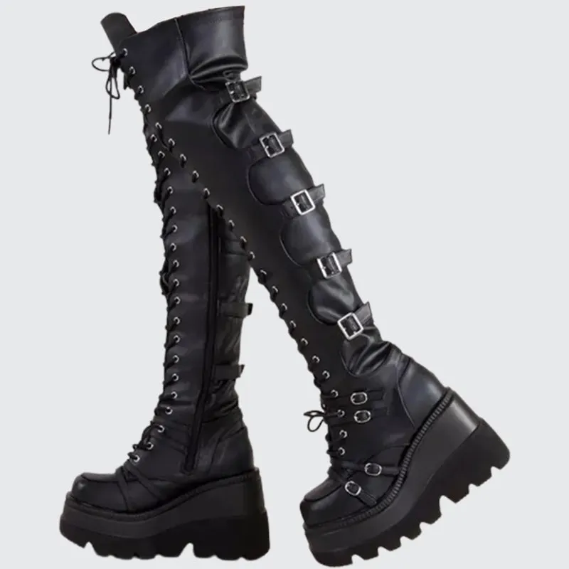 Women's Gothic Boots