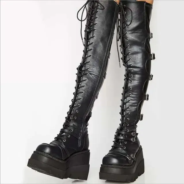 Women's Gothic Boots