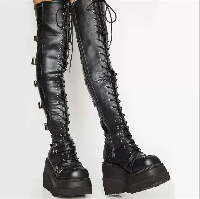 Women's Gothic Boots