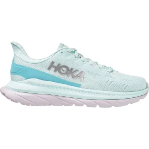 Women's Hoka One One Mach 4 Blue Glass/Coastal Shade Mesh