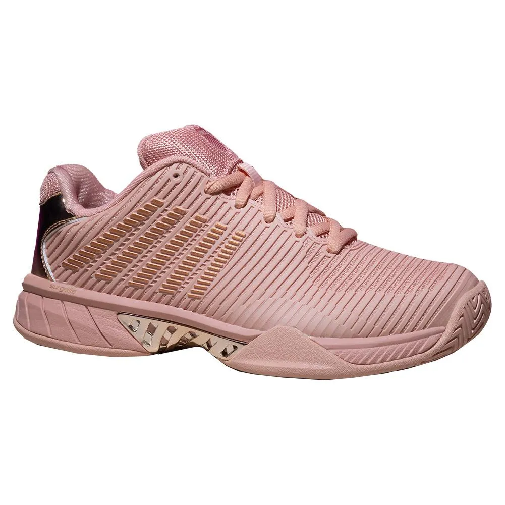 Women's Hypercourt Express 2 X LIL Tennis Shoes Mellow Rose and Rose Gold