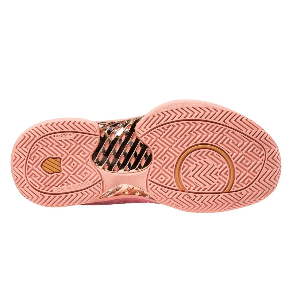 Women's Hypercourt Express 2 X LIL Tennis Shoes Mellow Rose and Rose Gold