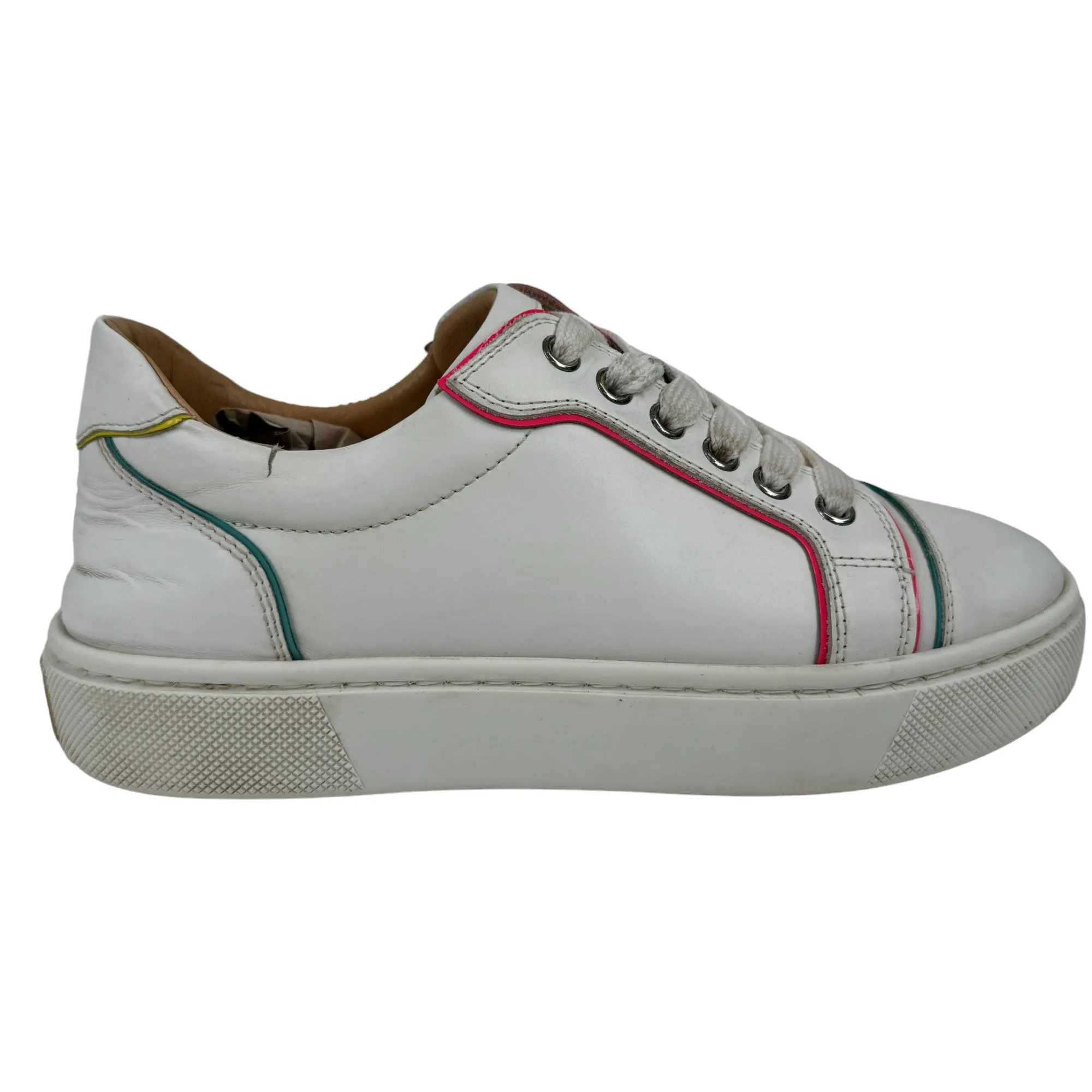 Women's Louis Junior Low Trainers White Size EU 36 / UK 3