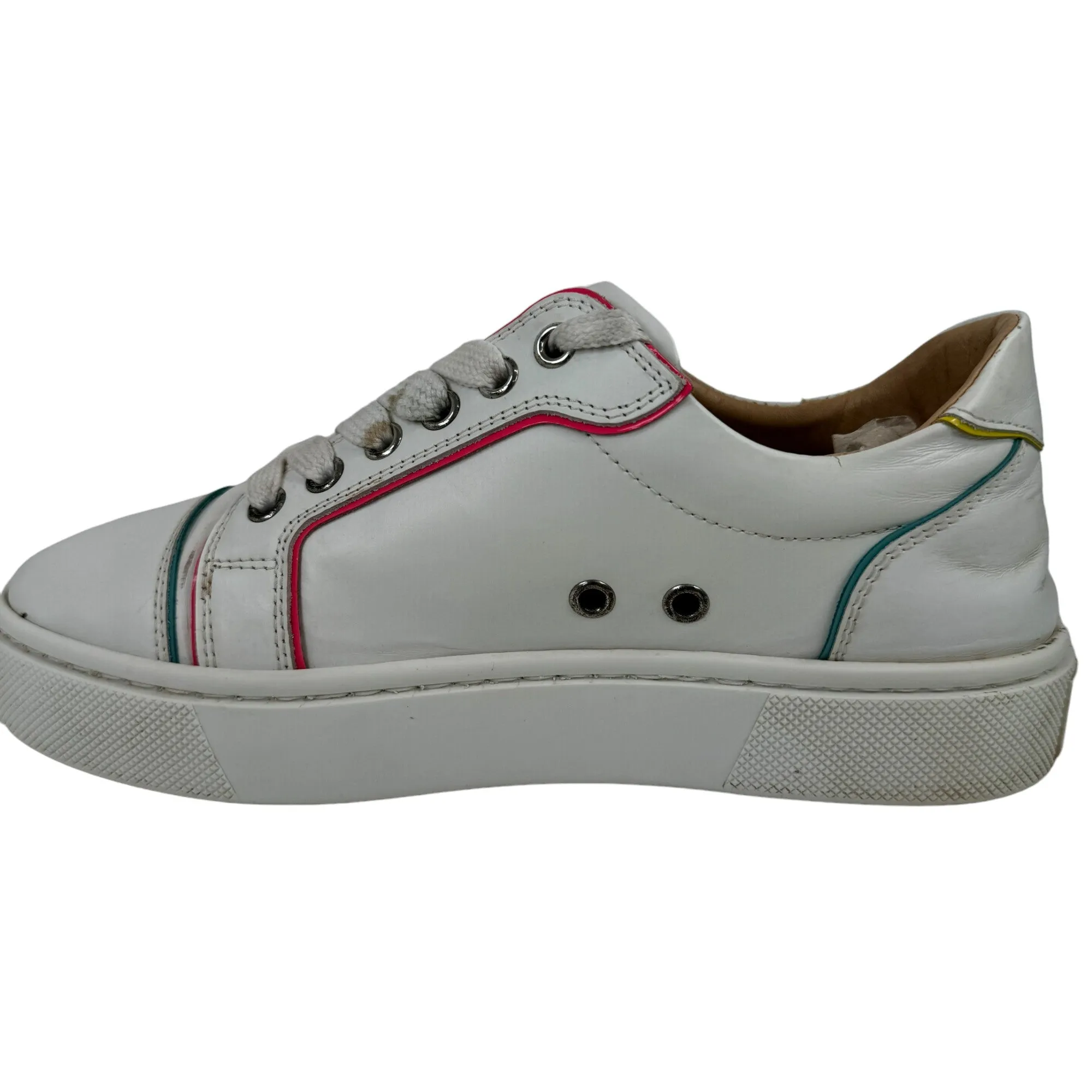 Women's Louis Junior Low Trainers White Size EU 36 / UK 3