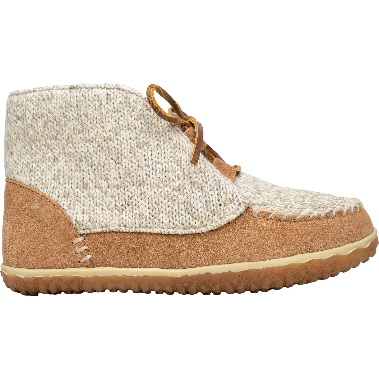 Women's Minnetonka Torrey Cinnamon Suede