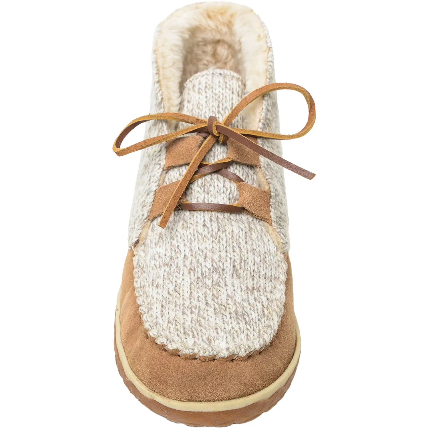 Women's Minnetonka Torrey Cinnamon Suede