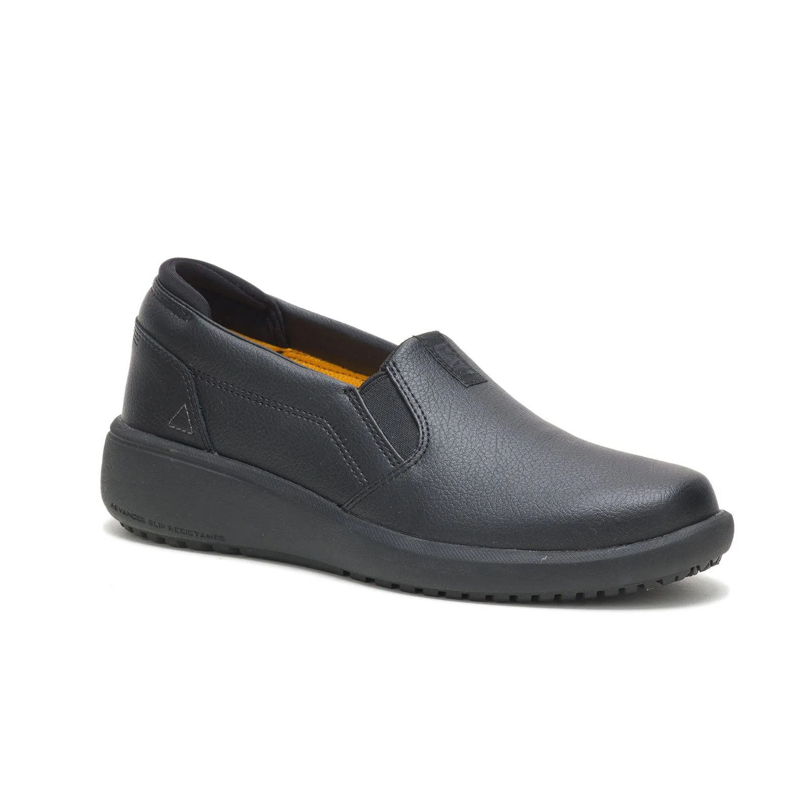 Women's ProRush Soft-Toe Slip Resistant Slip-On Shoe Black