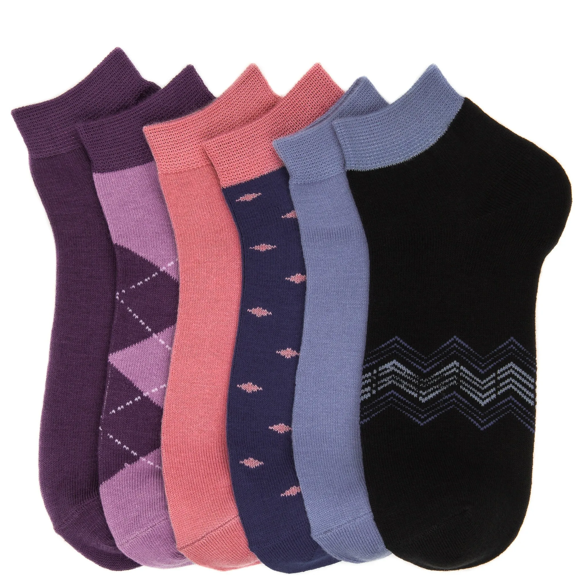 Women's Soft Premium Low Cut Socks - 6 Pairs