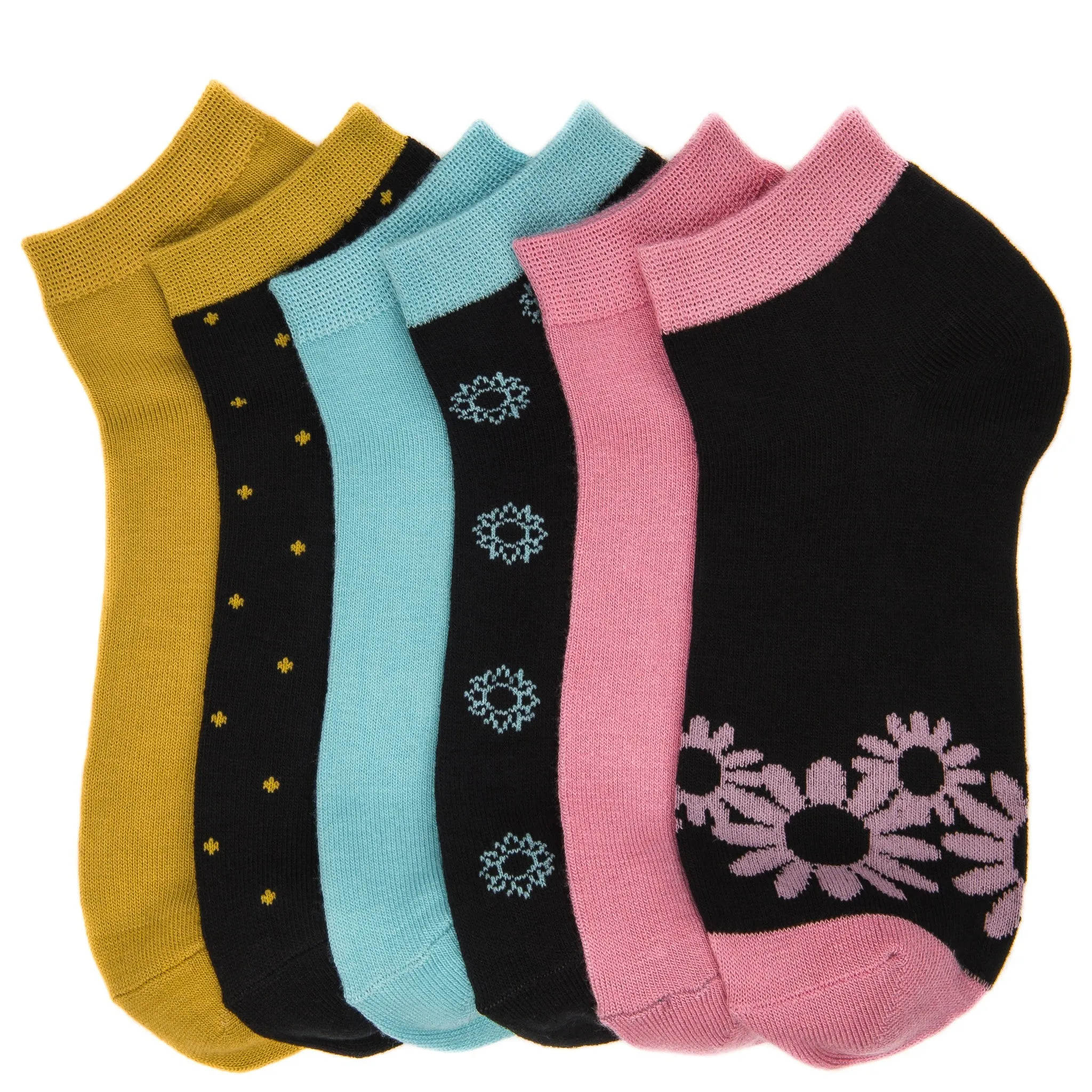 Women's Soft Premium Low Cut Socks - 6 Pairs