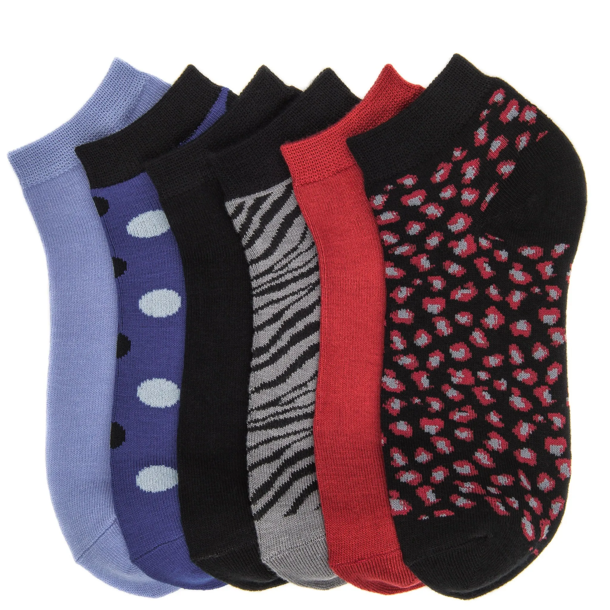 Women's Soft Premium Low Cut Socks - 6 Pairs