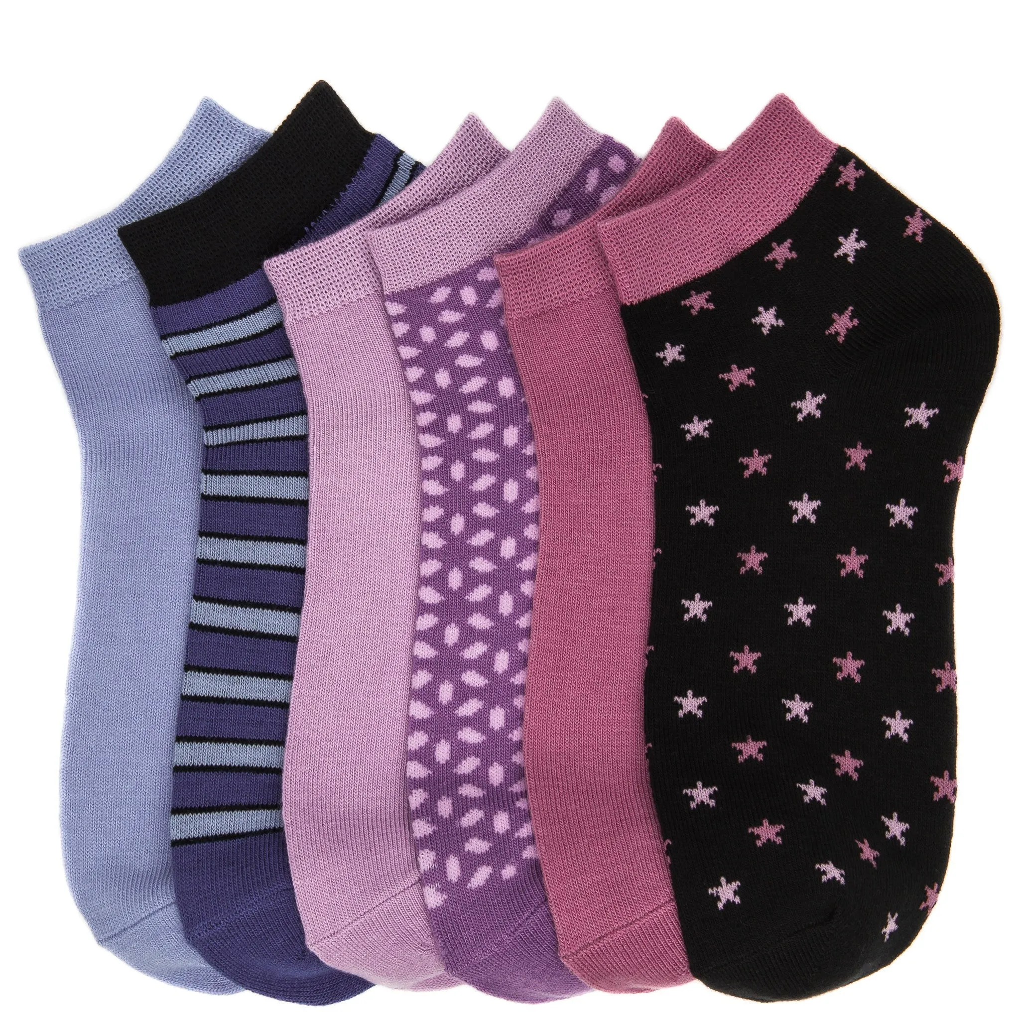 Women's Soft Premium Low Cut Socks - 6 Pairs