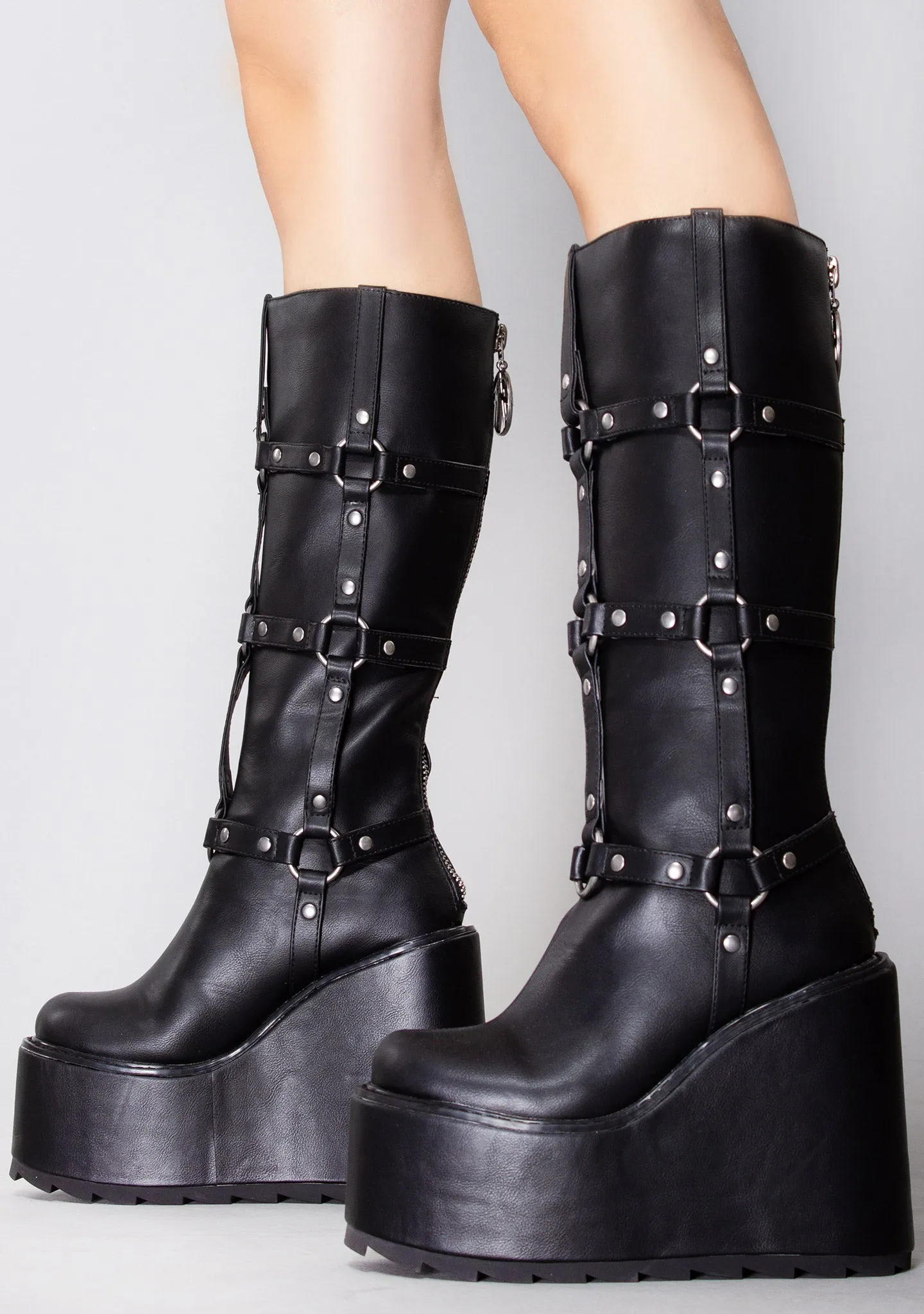 X FAF Stomp O-Ring Platform Boots