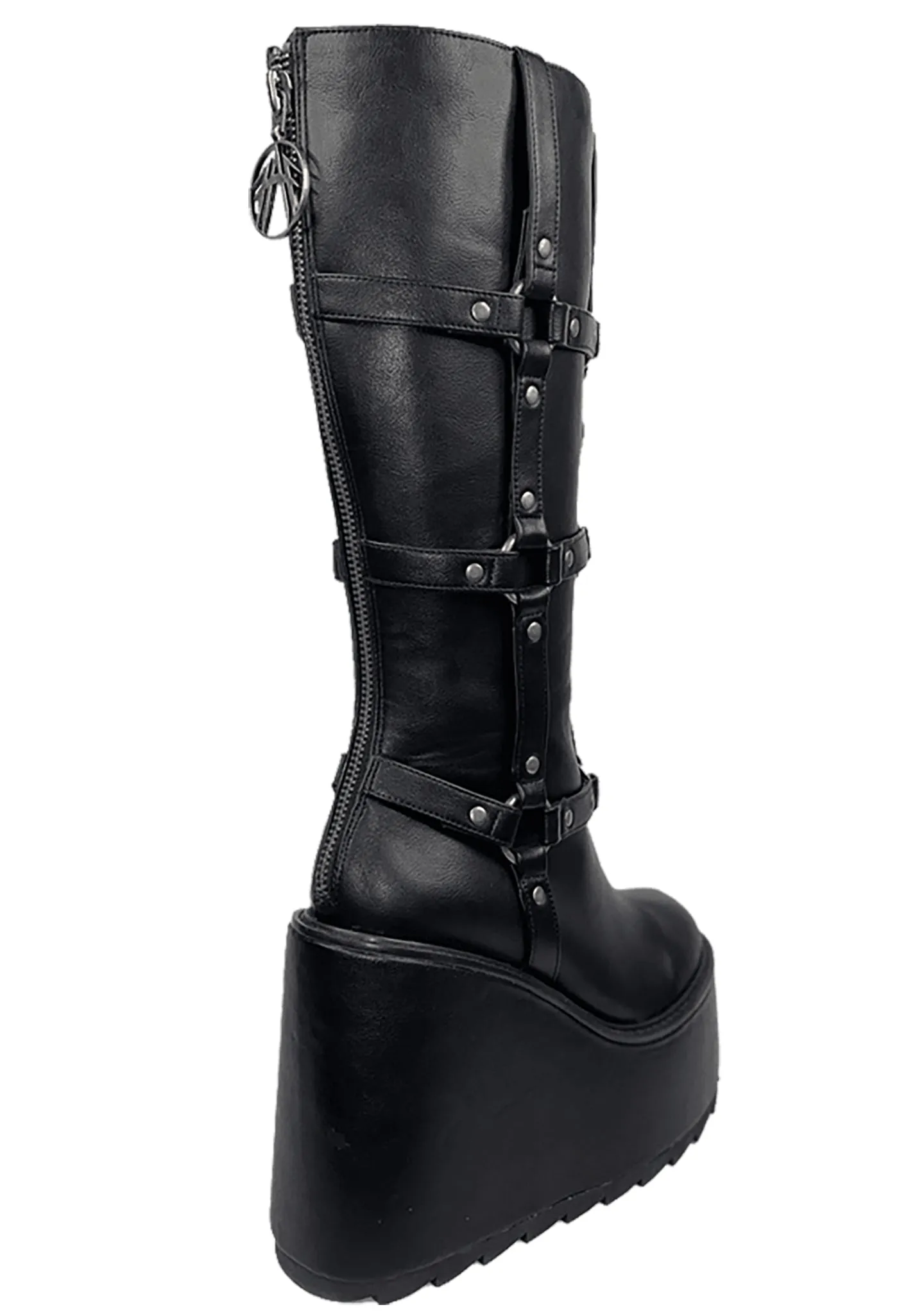 X FAF Stomp O-Ring Platform Boots