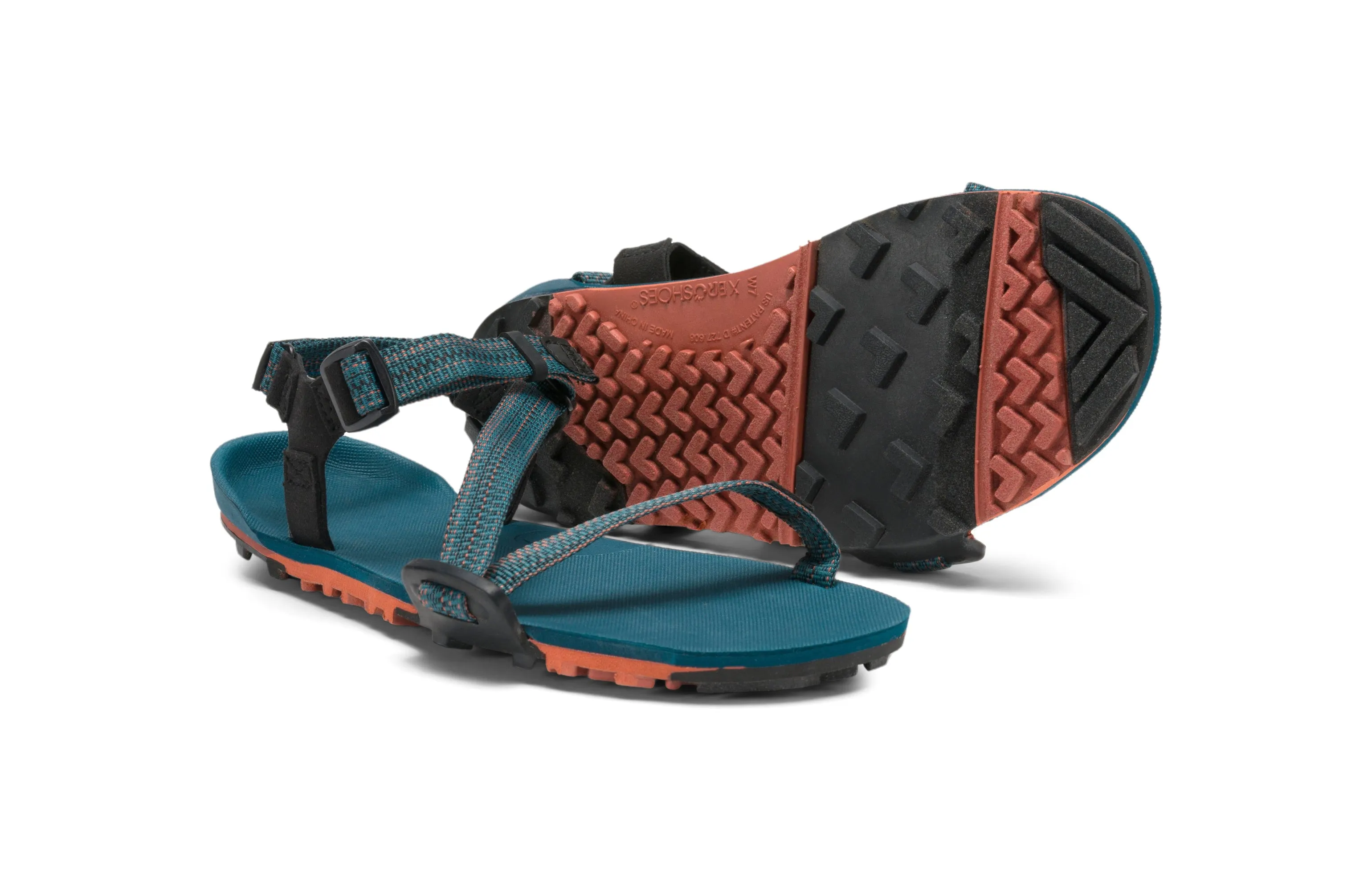 Xero Shoes Z-Trail EV Womens – Sandaler – Deep Lagoon