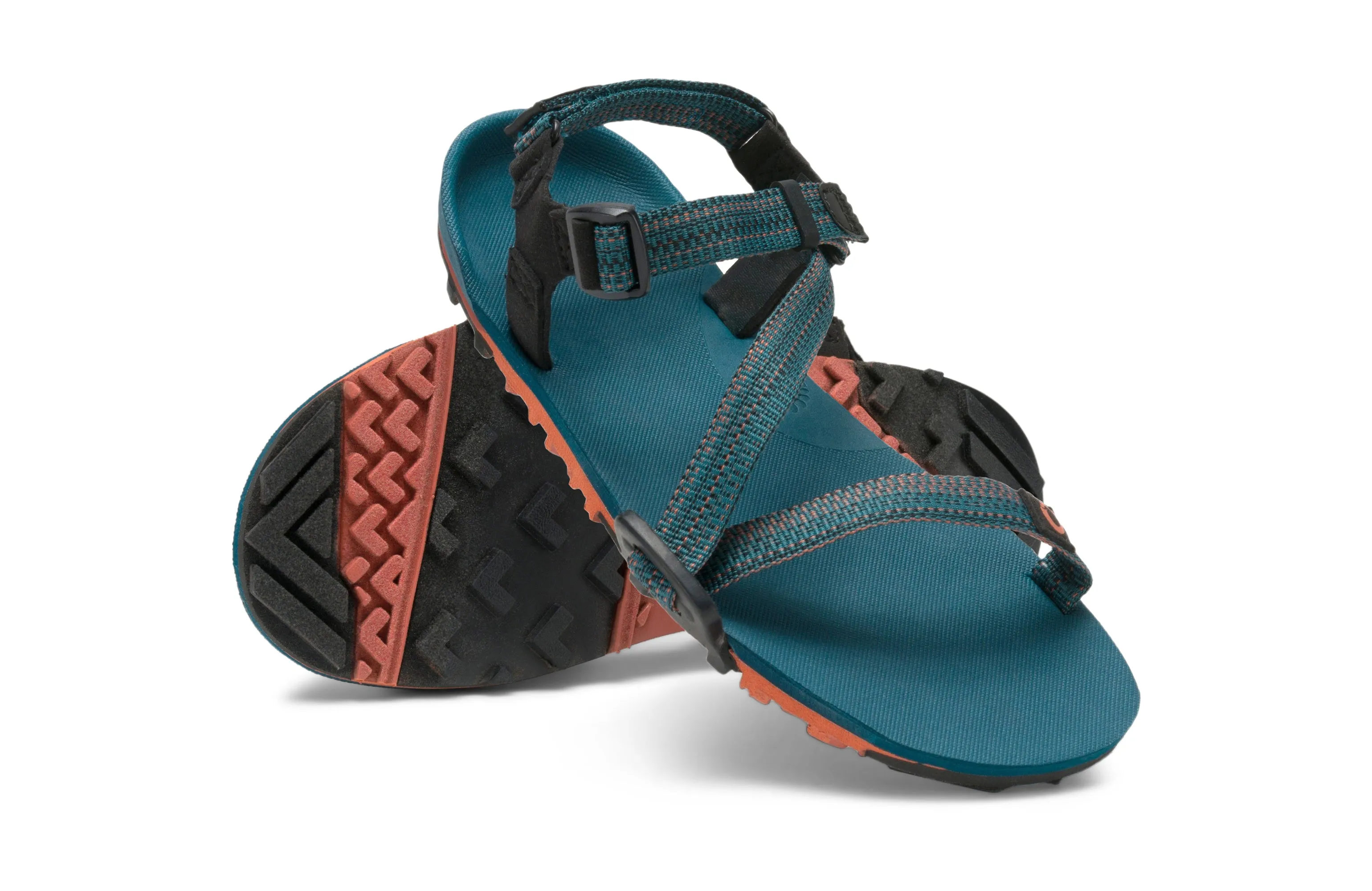 Xero Shoes Z-Trail EV Womens – Sandaler – Deep Lagoon