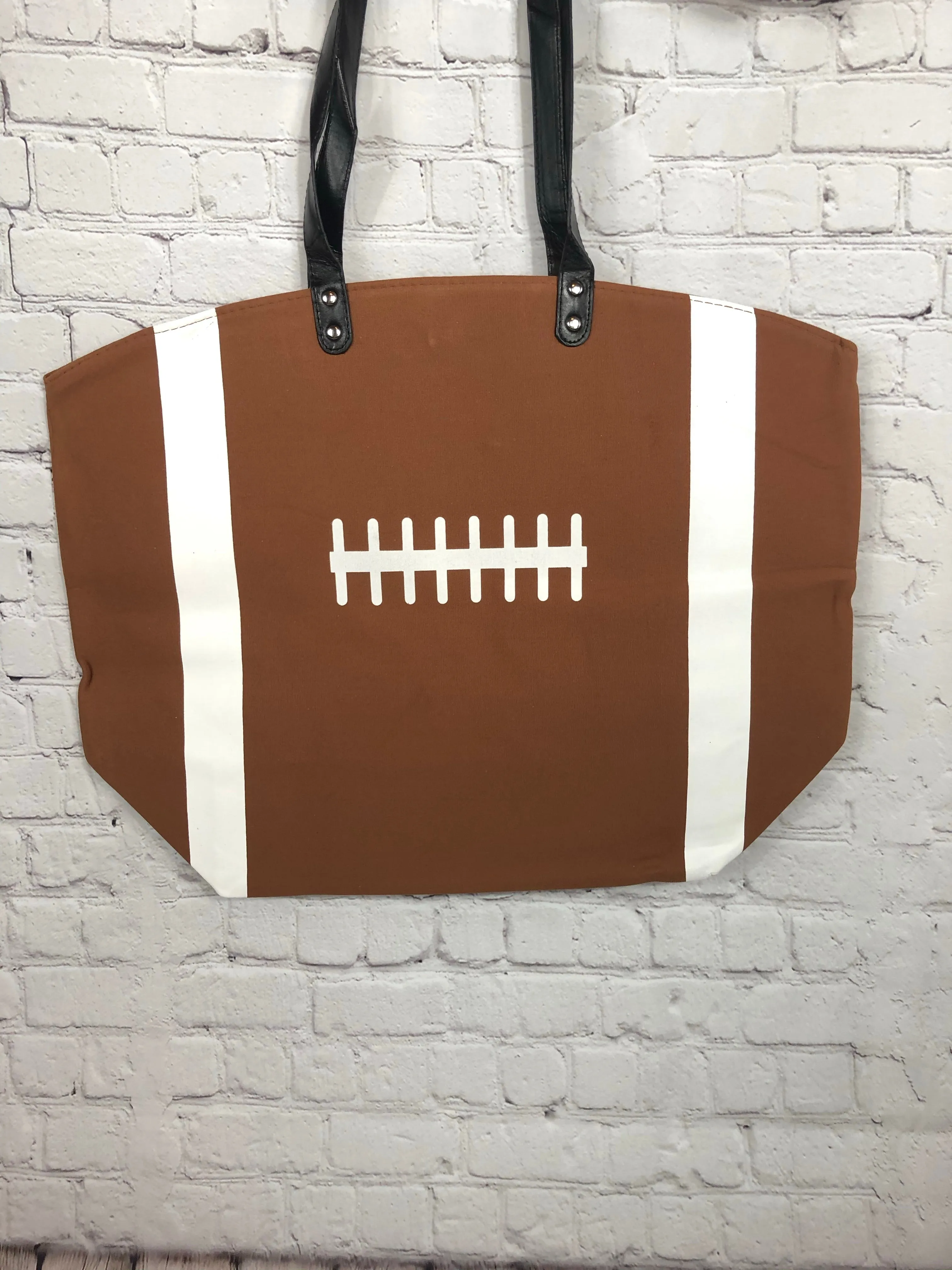 XL Football Tote Bag