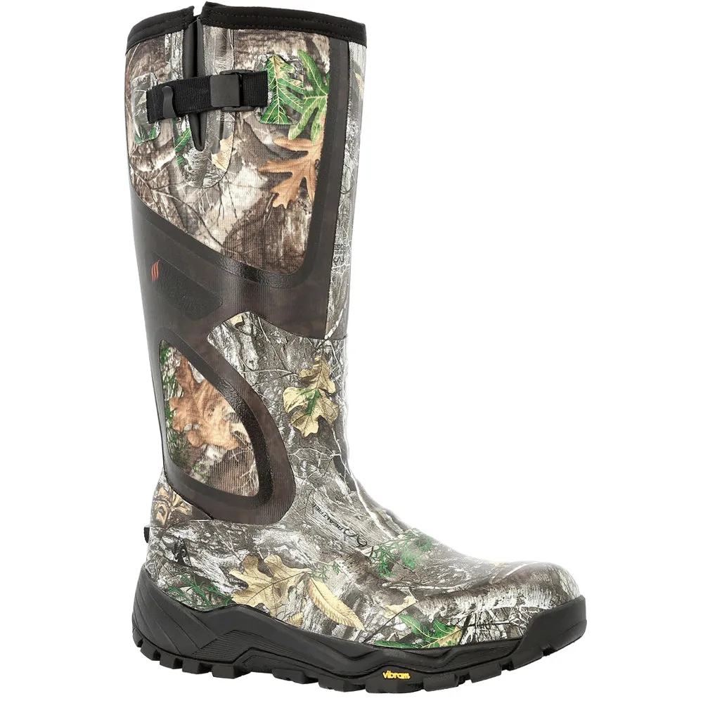 XRB 1000G Insulated Waterproof Camo Rubber Rain Boots