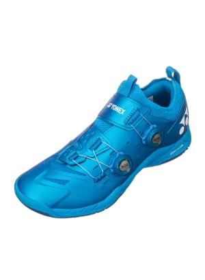 Yonex Power Cushion Infinity 2 Badminton Shoes (Metallic Blue)